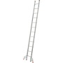 Monto Sprossen-Schiebeleiter Fabilo, zweiteilig 2x12 Sprossen