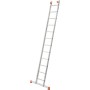 Monto Sprossen-Schiebeleiter Fabilo, zweiteilig 2x12 Sprossen
