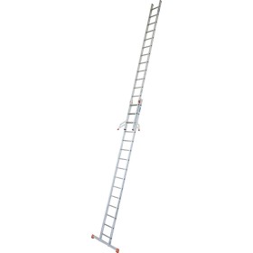 Monto Sprossen-Schiebeleiter Fabilo, zweiteilig 2x15 Sprossen