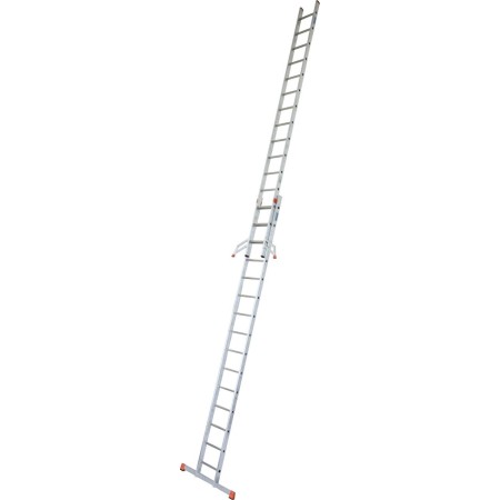 Monto Sprossen-Schiebeleiter Fabilo, zweiteilig 2x15 Sprossen
