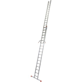 Monto Sprossen-Schiebeleiter Fabilo, zweiteilig 2x18 Sprossen