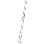 Monto Sprossen-Schiebeleiter Fabilo, zweiteilig 2x18 Sprossen