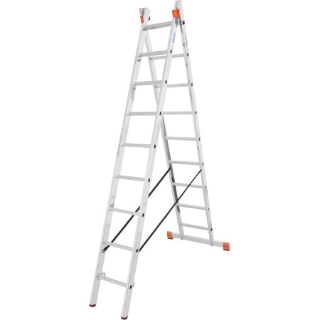 Monto Mehrzweckleiter Dubilo 2x9 Sprossen