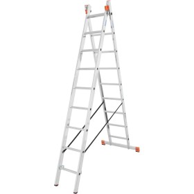 Monto Mehrzweckleiter Dubilo 2x9 Sprossen