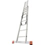 Monto Mehrzweckleiter Dubilo 2x9 Sprossen