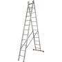 Monto Mehrzweckleiter Dubilo 2x12 Sprossen