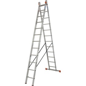 Monto Mehrzweckleiter Dubilo 2x12 Sprossen