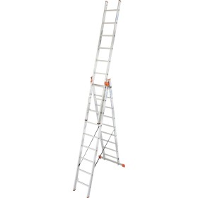 MONTO Tribilo Vielzweckleiter 3x9 Sprossen