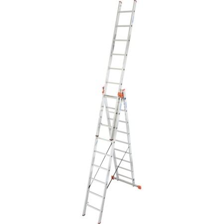 MONTO Tribilo Vielzweckleiter 3x9 Sprossen