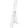 MONTO Tribilo Vielzweckleiter 3x9 Sprossen