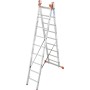 MONTO Tribilo Vielzweckleiter 3x9 Sprossen
