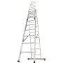 MONTO Tribilo Vielzweckleiter 3x9 Sprossen