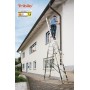 MONTO Tribilo Vielzweckleiter 3x10 Sprossen