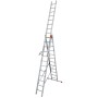 MONTO Tribilo Vielzweckleiter 3x12 Sprossen