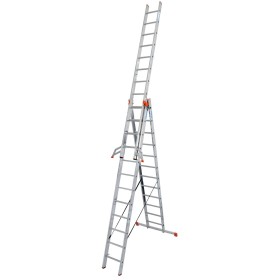 MONTO Tribilo Vielzweckleiter 3x12 Sprossen