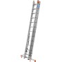 MONTO Tribilo Vielzweckleiter 3x12 Sprossen