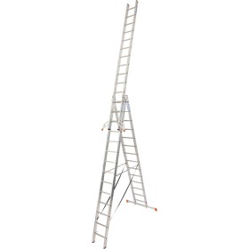 MONTO Tribilo Vielzweckleiter 3x14 Sprossen