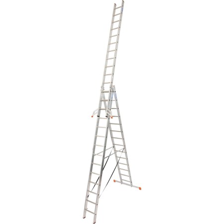 MONTO Tribilo Vielzweckleiter 3x14 Sprossen