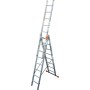 Monto Sprossen-Vielzweckleiter Tribilo, treppengängig 3x8 Sprossen