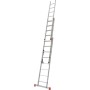Monto Sprossen-Vielzweckleiter Tribilo, treppengängig 3x8 Sprossen