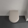 Villeroy & Boch Antao Tiefspül-WC spülrandlos, wandhängend, mit TwistFlush