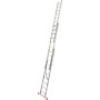 Monto Sprossen-Vielzweckleiter Tribilo, treppengängig 3x10 Sprossen