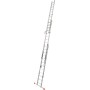 Monto Sprossen-Vielzweckleiter Tribilo, treppengängig 3x12 Sprossen