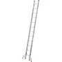 Monto Sprossen-Vielzweckleiter Tribilo, treppengängig 3x12 Sprossen