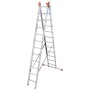 Monto Sprossen-Vielzweckleiter Tribilo, treppengängig 3x12 Sprossen
