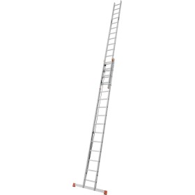 Monto Sprossen-Seilzugleiter Robilo, zweiteilig 2x15 Sprossen
