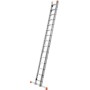 Monto Sprossen-Seilzugleiter Robilo, zweiteilig 2x15 Sprossen