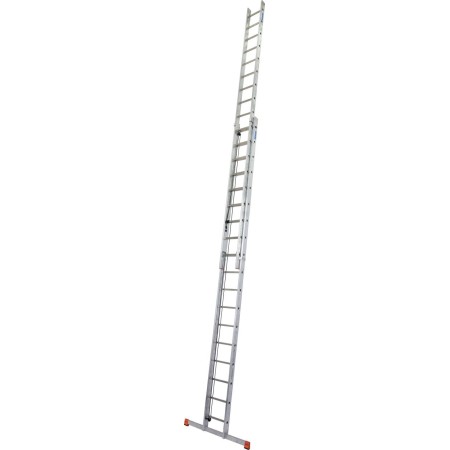 Monto Sprossen-Seilzugleiter Robilo, zweiteilig 2x18 Sprossen