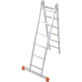 TriMatic Gelenk-DoppelLeiter 2x6 Sprossen