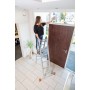 TriMatic Gelenk-Doppelleiter 2x8 Sprossen