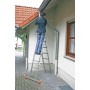 TriMatic Gelenk-Doppelleiter 2x8 Sprossen