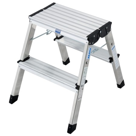 MONTO Doppel-Klapptritt Treppy 2x2 Stufen
