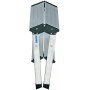 MONTO Doppel-Klapptritt Treppy 2x2 Stufen