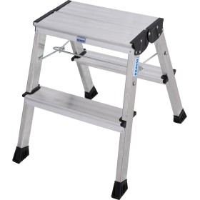 MONTO Doppel-Klapptritt Rolly Alu, 2x2 Stufen