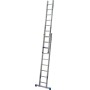 Stabilo Professional Schiebeleiter +S, 2x9 Stufen/Sprossen