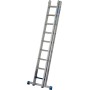 Stabilo Professional Schiebeleiter +S, 2x9 Stufen/Sprossen