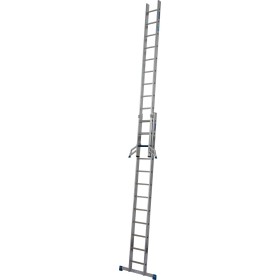 Stabilo Professional Schiebeleiter +S, 2x12 Stufen/Sprossen