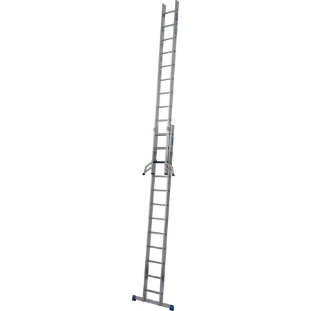Stabilo Professional Schiebeleiter +S, 2x12 Stufen/Sprossen
