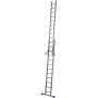 Stabilo Professional Schiebeleiter +S, 2x12 Stufen/Sprossen