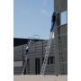 Stabilo Professional Schiebeleiter +S, 2x12 Stufen/Sprossen