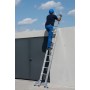 Stabilo Professional Schiebeleiter +S, 2x12 Stufen/Sprossen