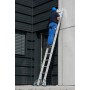 Stabilo Professional Schiebeleiter +S, 2x12 Stufen/Sprossen