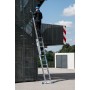 Stabilo Mehrzweckleiter Professional +S, 2x9 Stufen/Sprossen