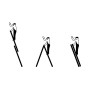 Stabilo Mehrzweckleiter Professional +S, 2x9 Stufen/Sprossen