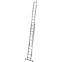 Stabilo Mehrzweckleiter Professional +S, 2x12 Stufen/Sprossen