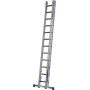Stabilo Mehrzweckleiter Professional +S, 2x12 Stufen/Sprossen